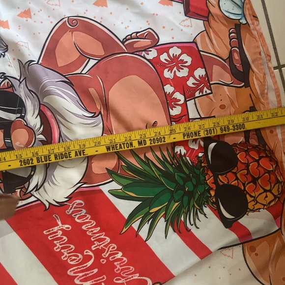 Hard Daddy HAWAIIAN CHRISTMAS  shirt - Picture 5 of 5